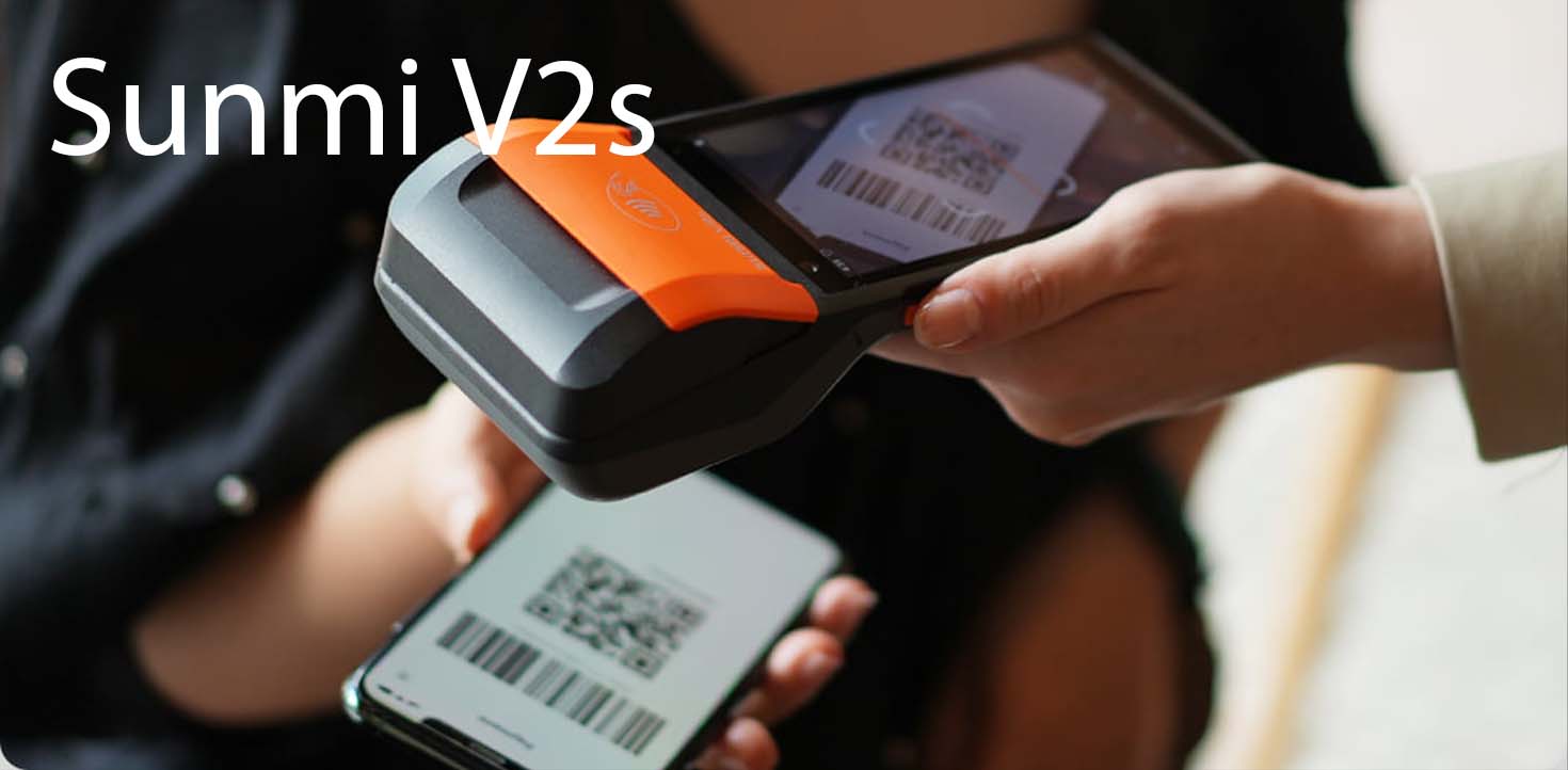 SUNMI launches a new version of V2s with Dual Printing and 2D Scan Engine